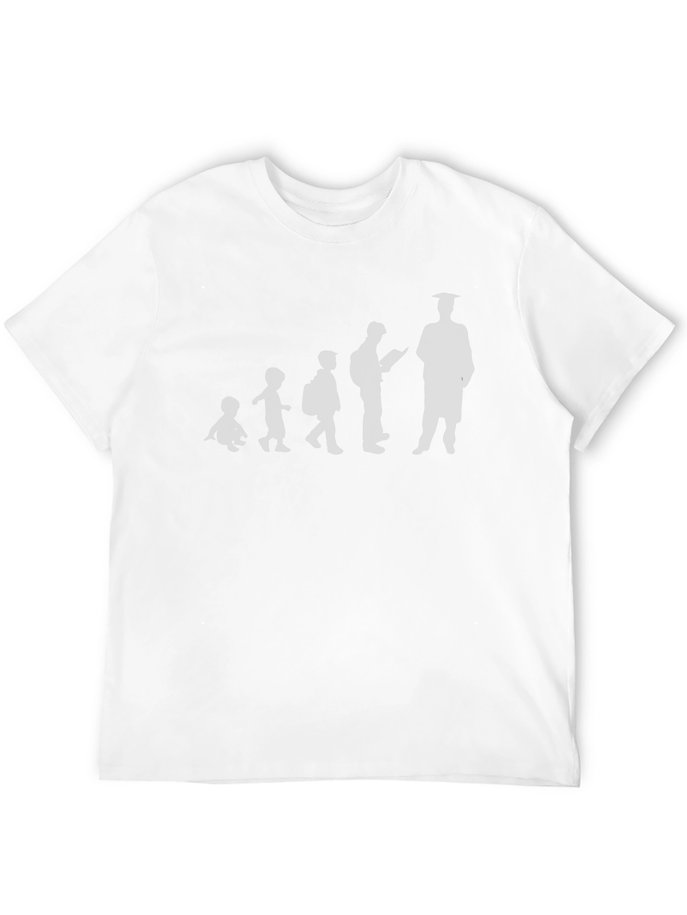 Evolution of Education Black T-Shirt