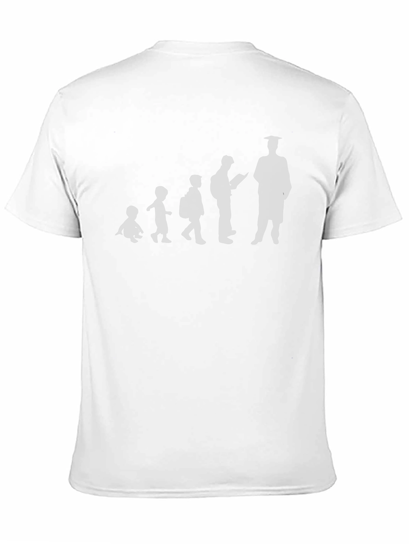 Evolution of Education Black T-Shirt