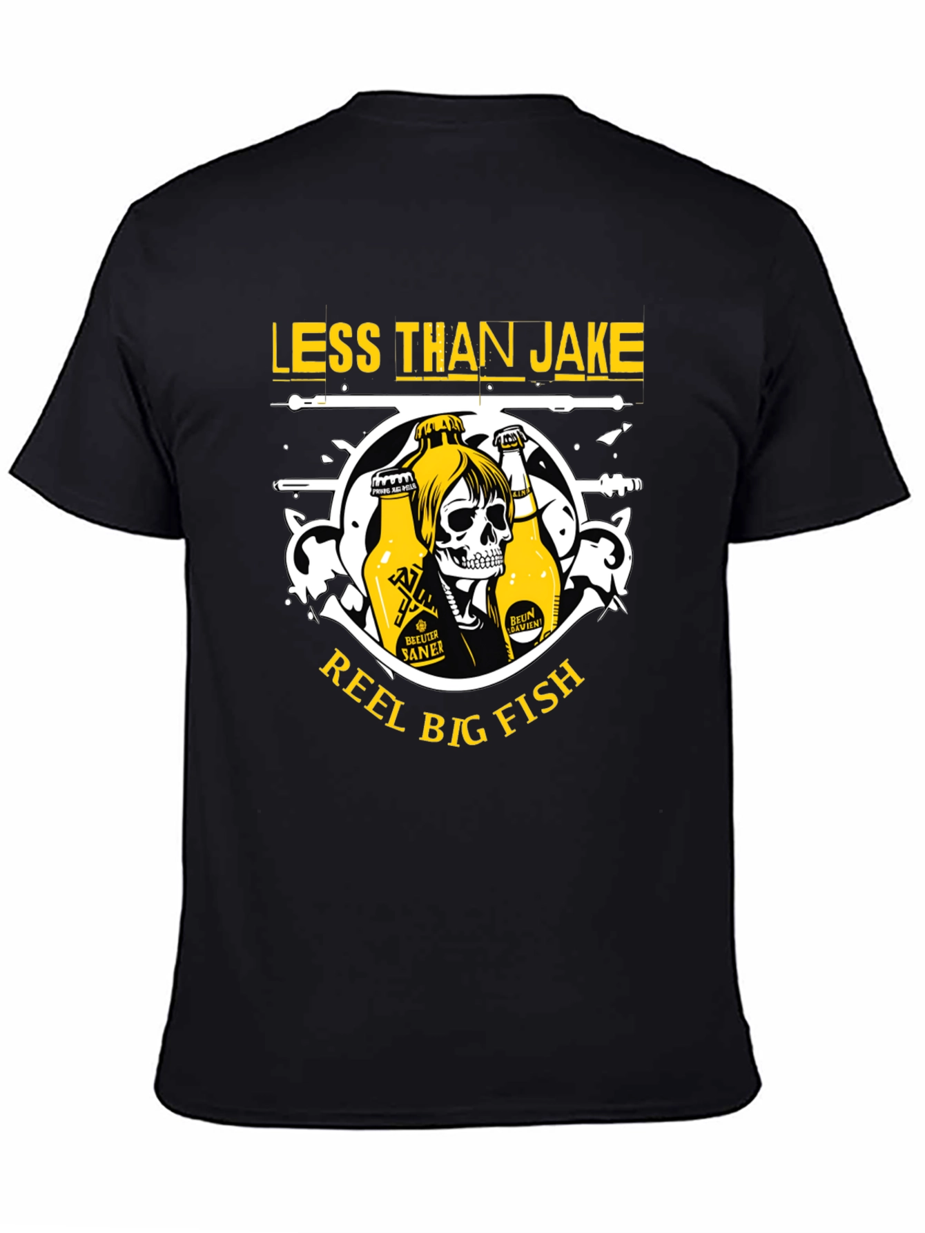 Less Than Jake Reel Big Fish T-Shirt