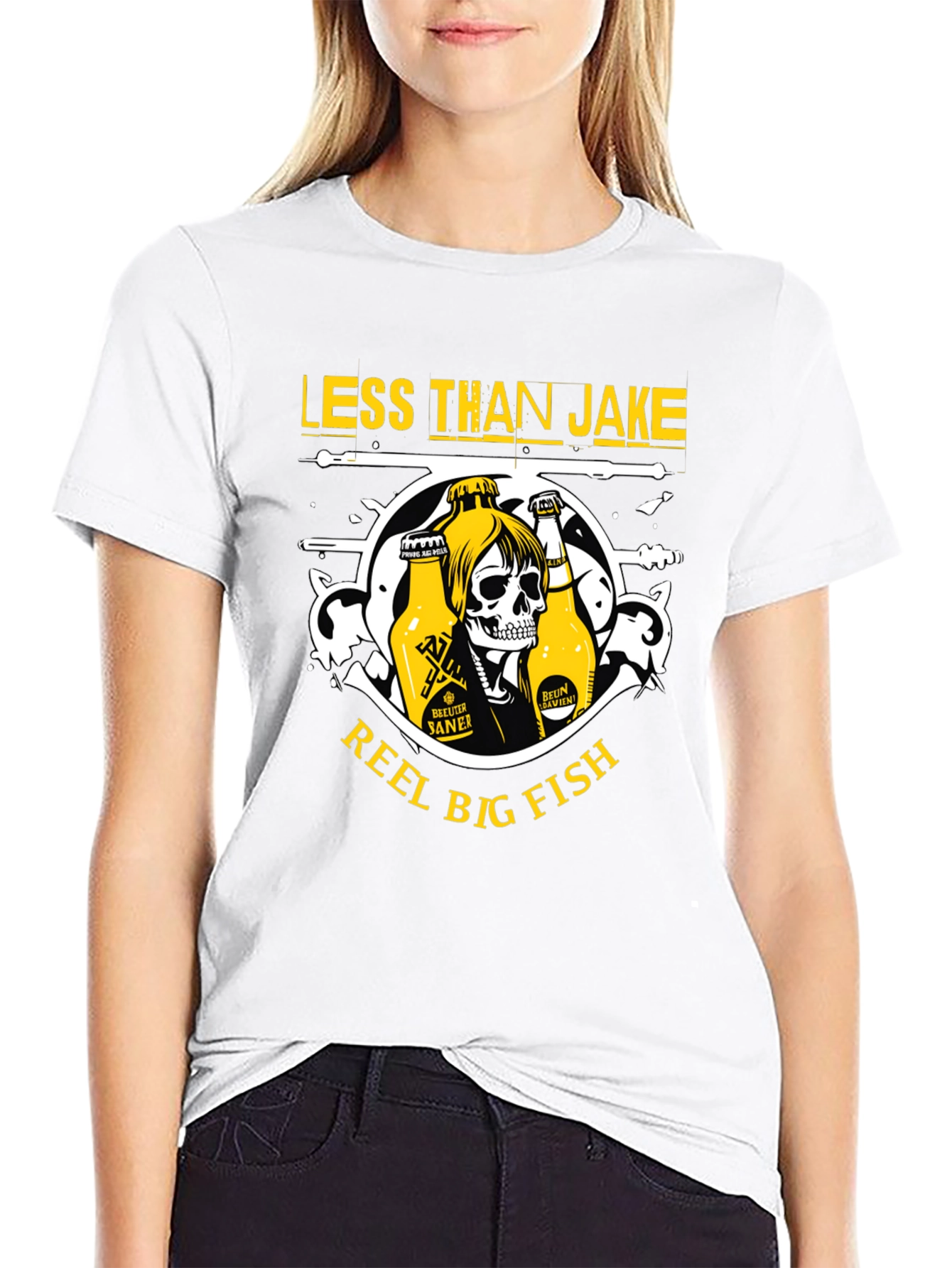 Less Than Jake Reel Big Fish T-Shirt