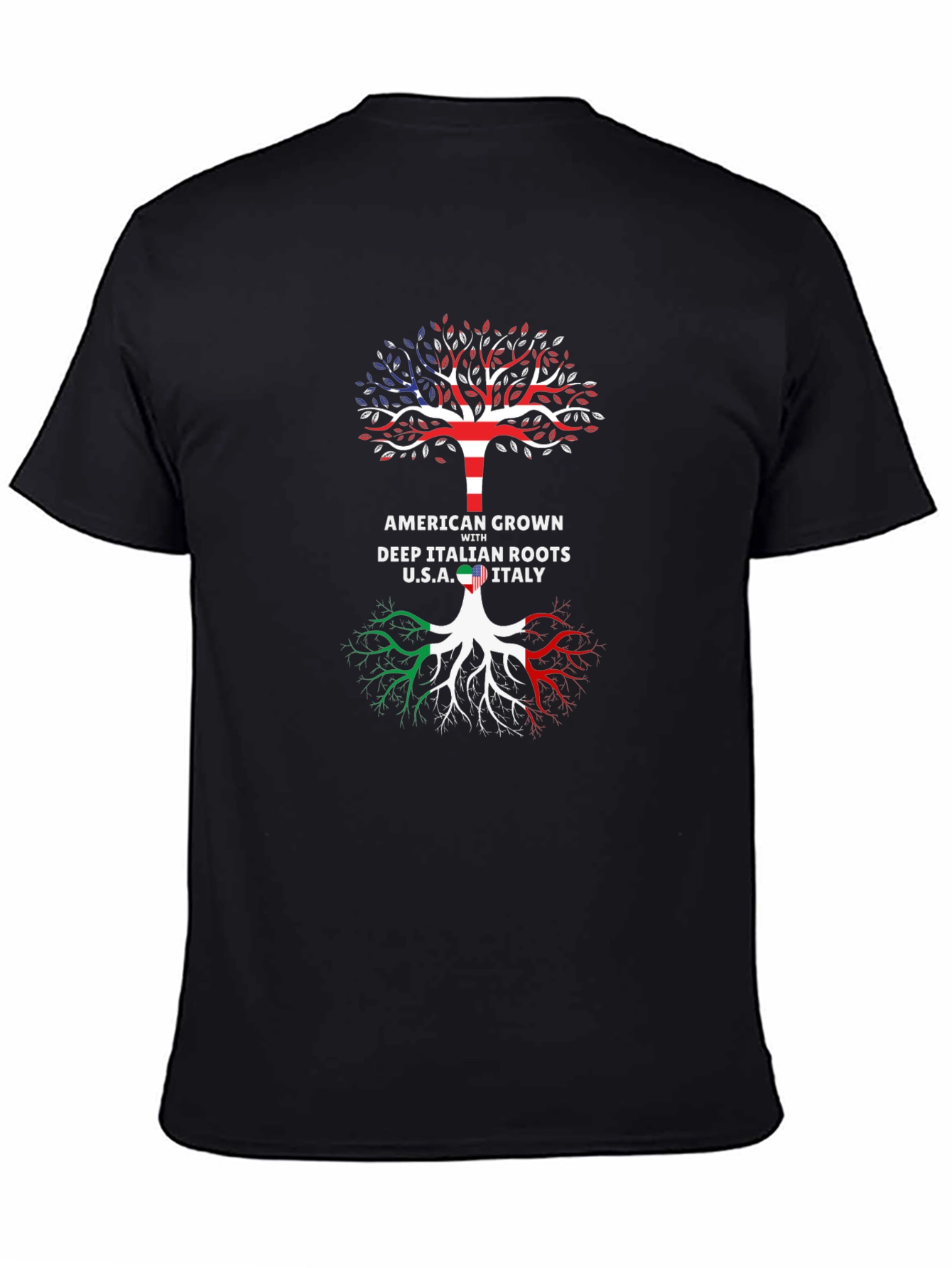 American Grown Italian Roots T-Shirt