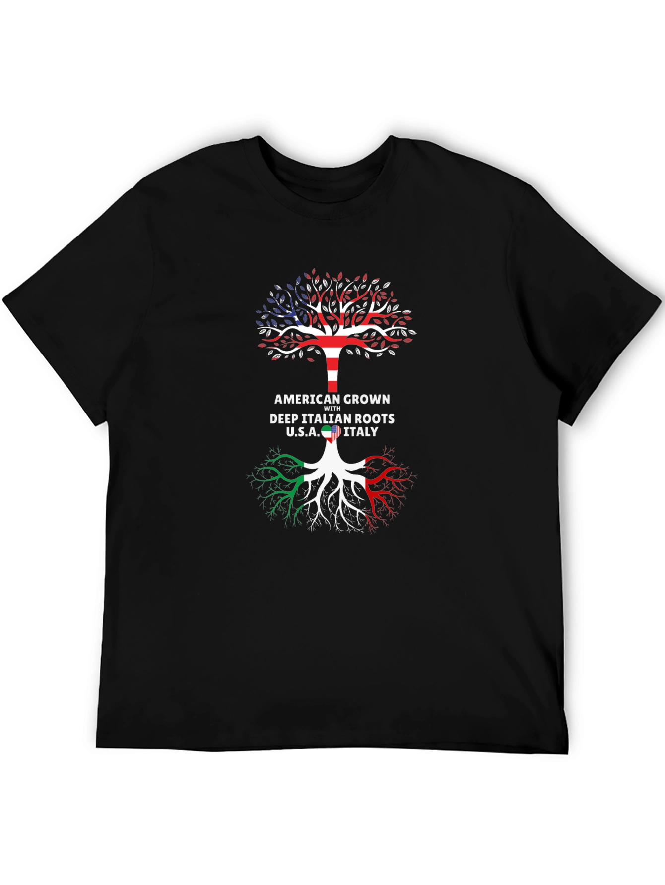 American Grown Italian Roots T-Shirt