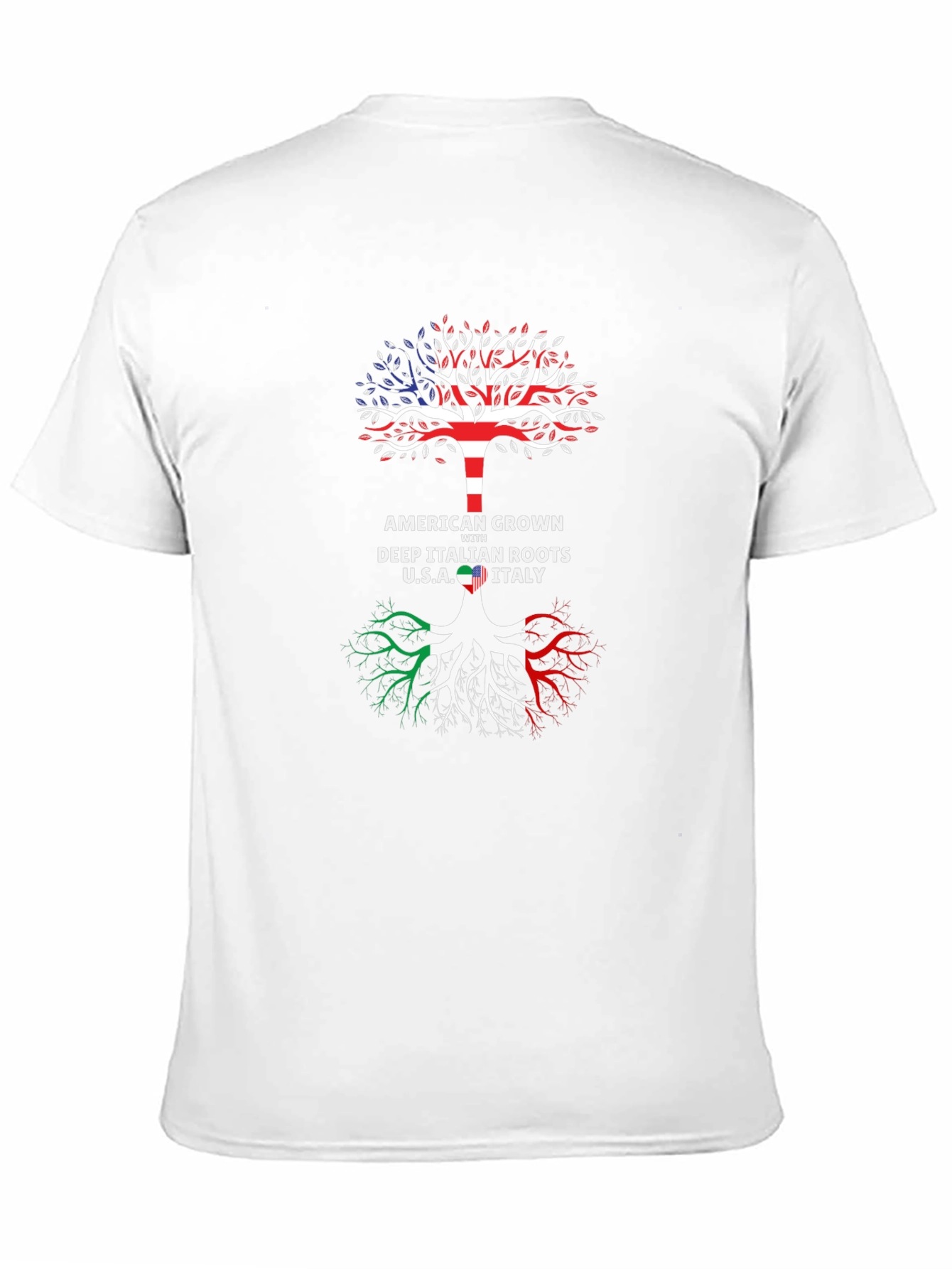 American Grown Italian Roots T-Shirt