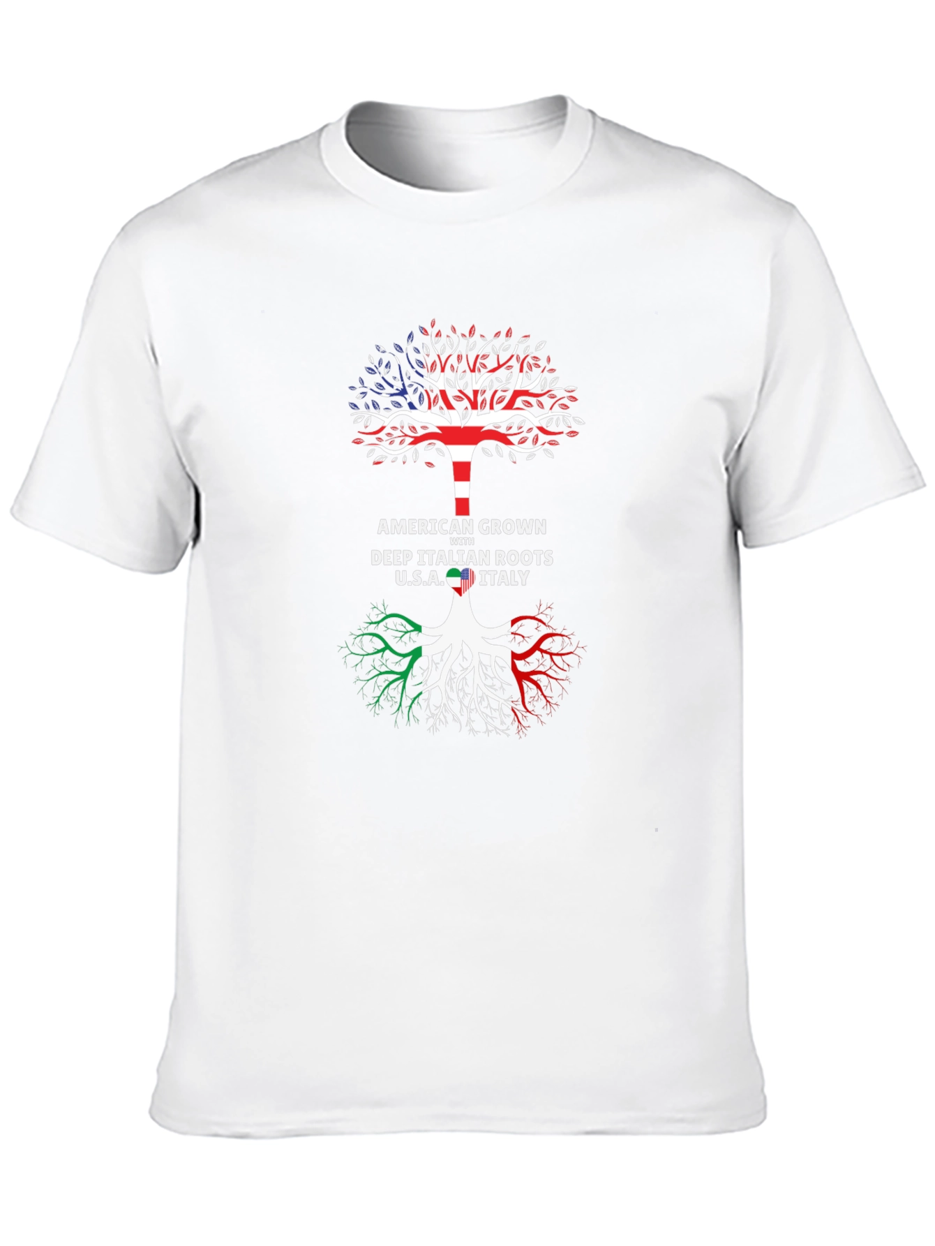 American Grown Italian Roots T-Shirt