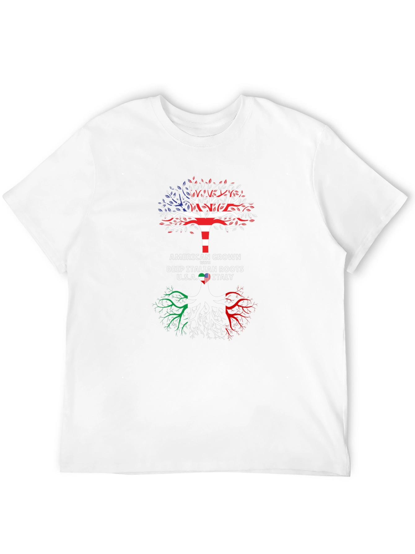 American Grown Italian Roots T-Shirt