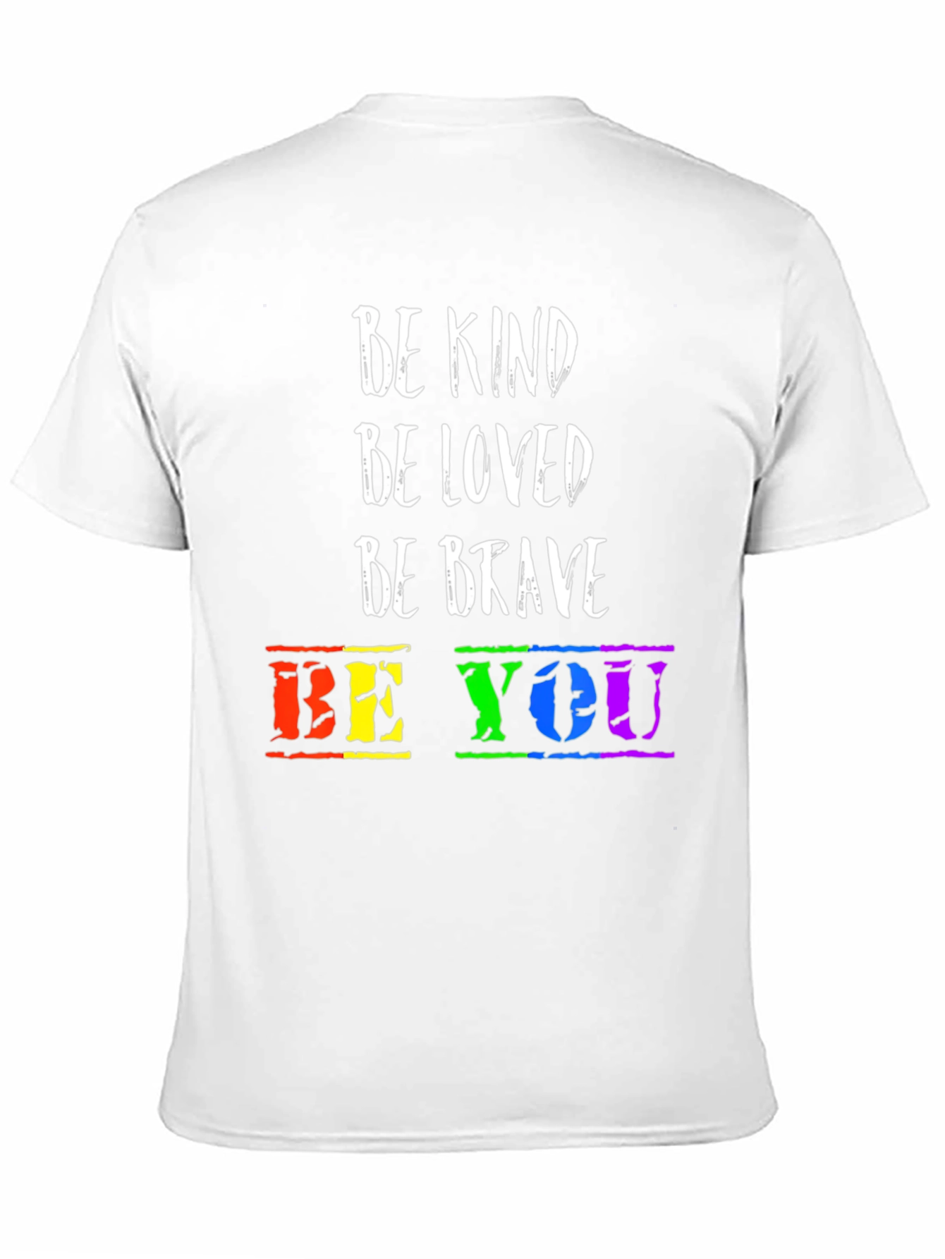Be Kind Be Loved LGBT Pride T-Shirt