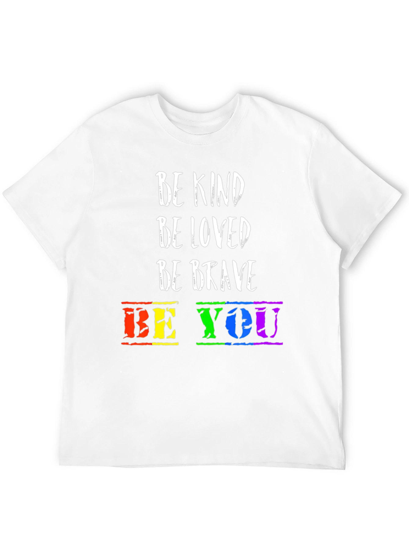 Be Kind Be Loved LGBT Pride T-Shirt
