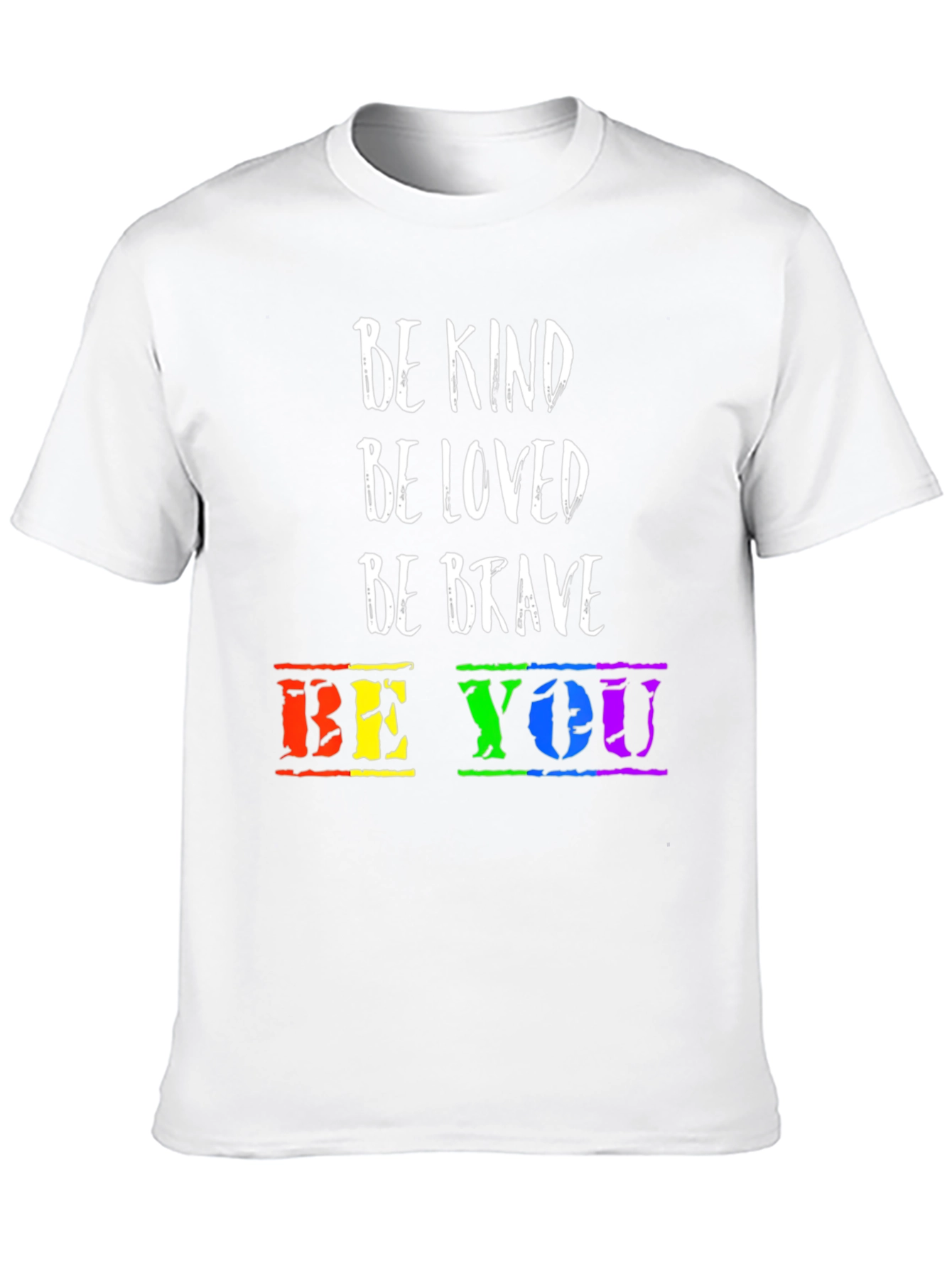 Be Kind Be Loved LGBT Pride T-Shirt