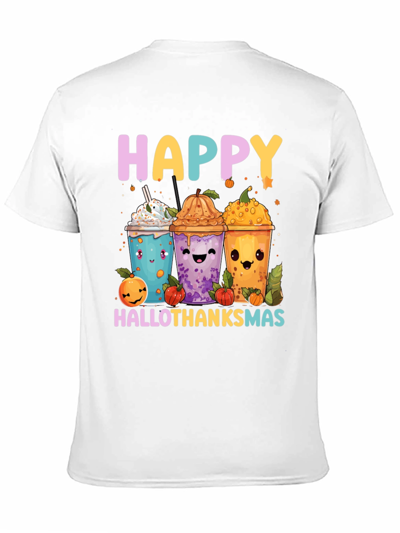 Happy Hallothanksmas Graphic Tee