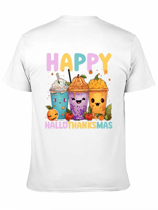 Happy Hallothanksmas Graphic Tee