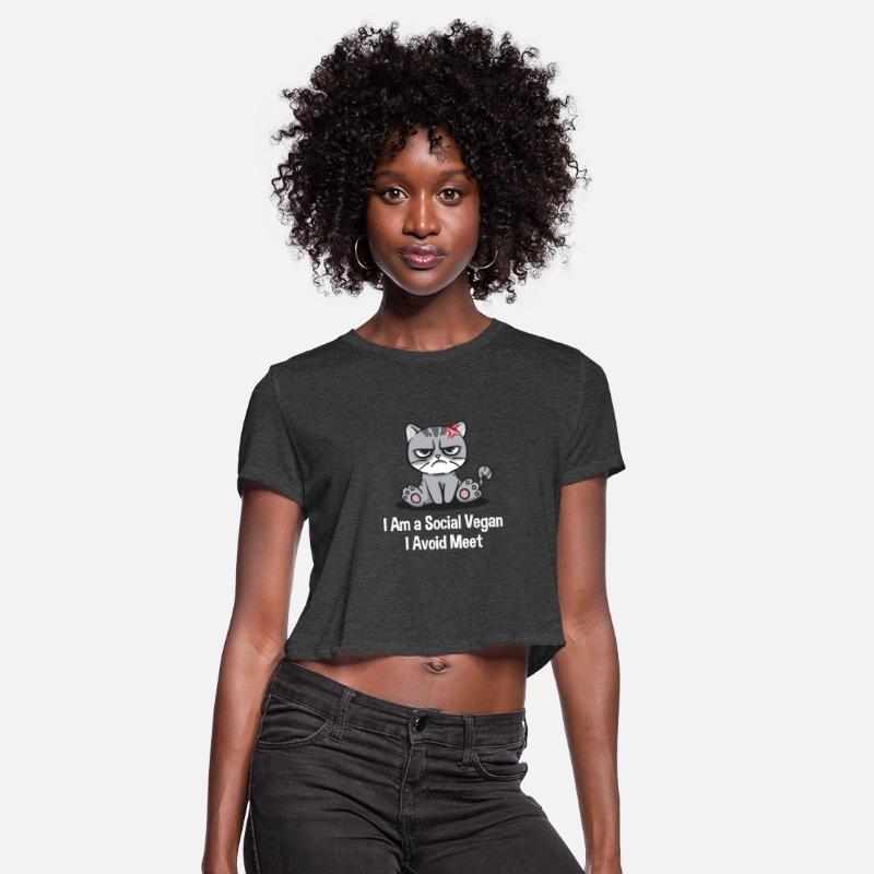 I Am a Social Vegan I Avoid Meet Sarcastic Introve