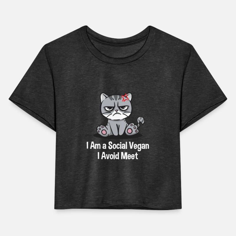I Am a Social Vegan I Avoid Meet Sarcastic Introve