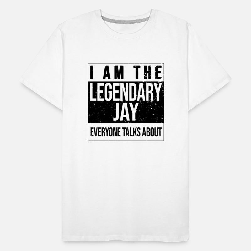 I am the legendary shirt, gift idea for Jay