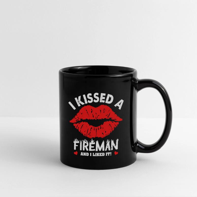 I Kissed A Fireman And I Liked It