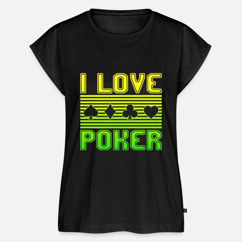 I love poker