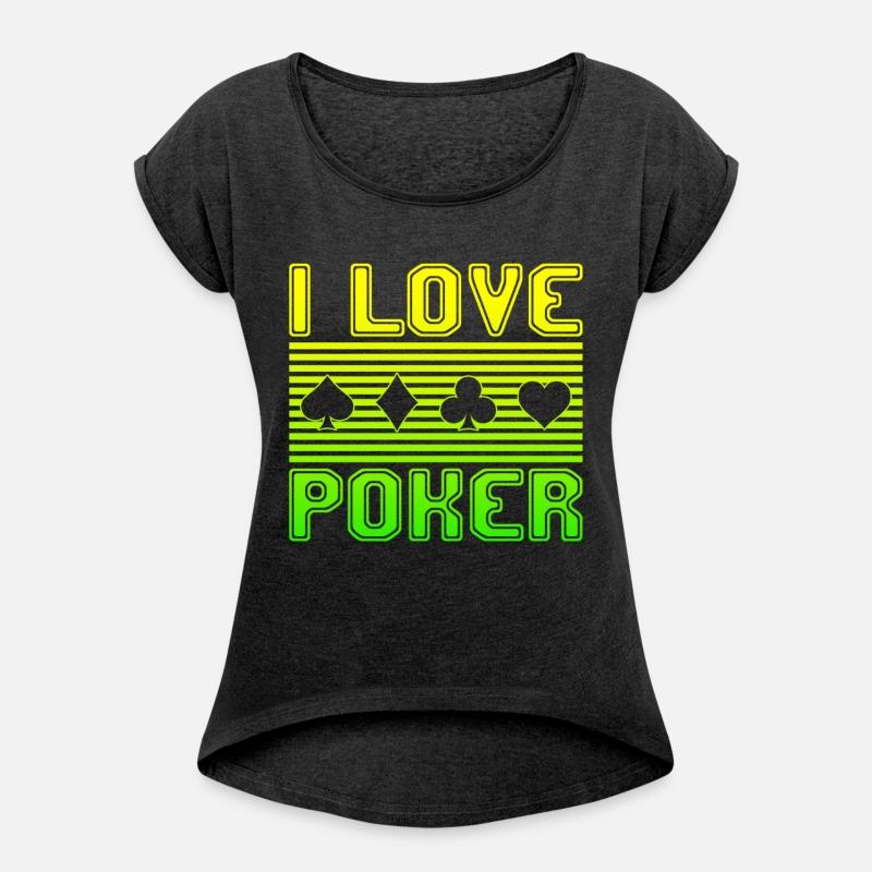 I love poker