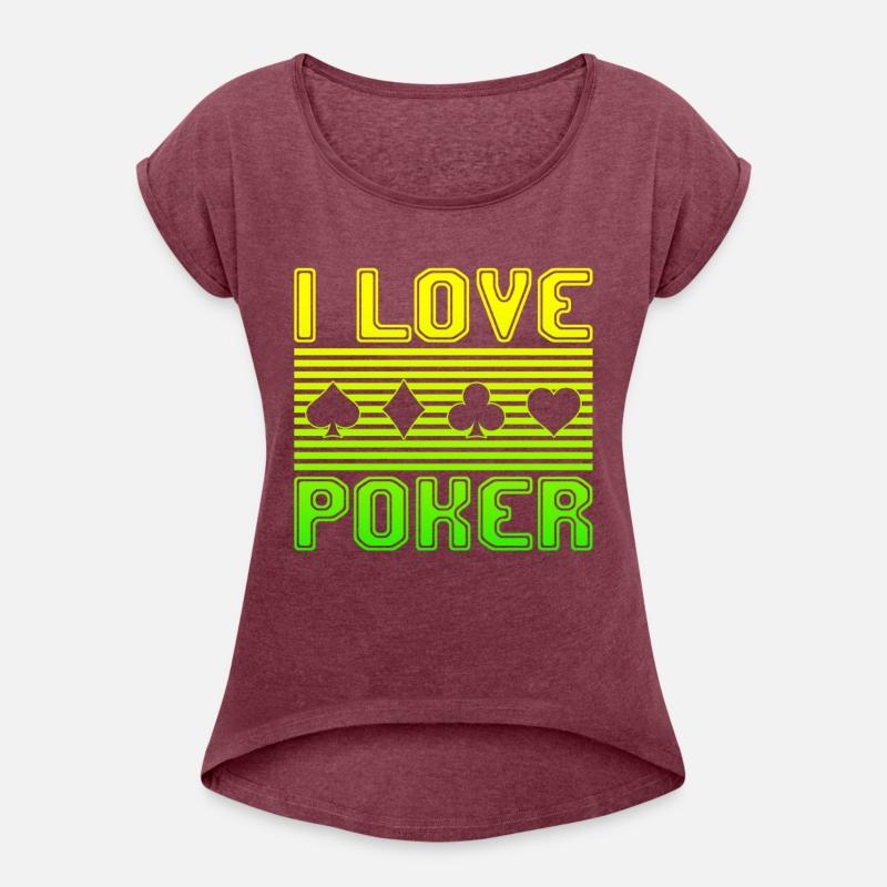 I love poker
