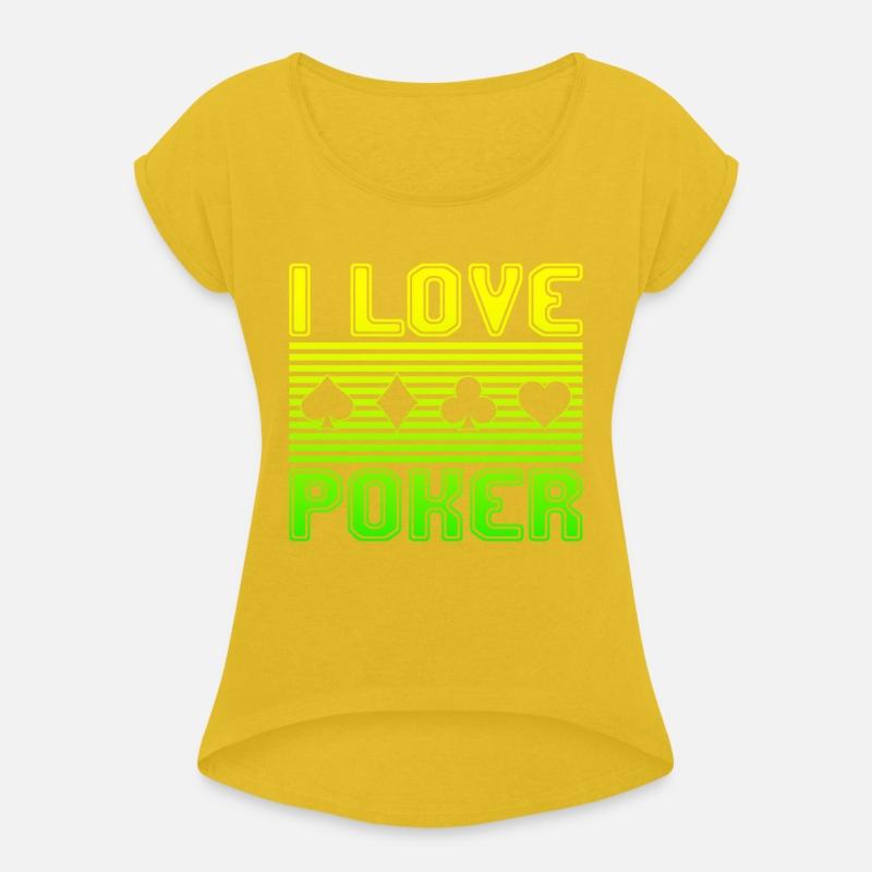I love poker