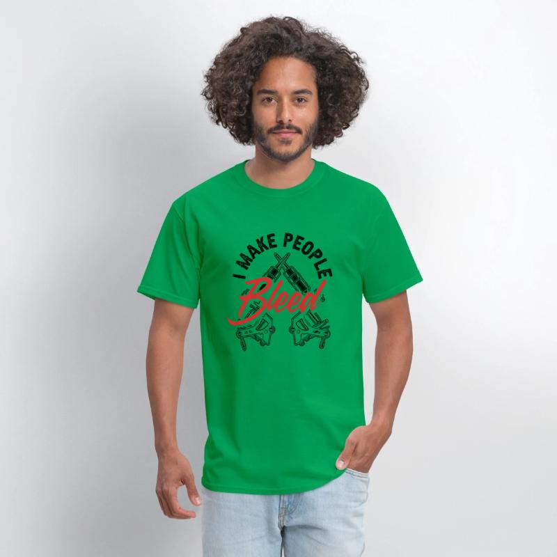 I Make People Bleed Tattoo Artist Tattooist Gift