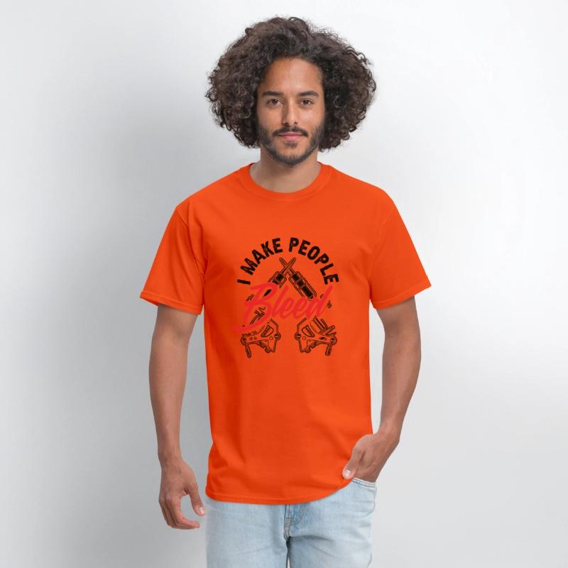 I Make People Bleed Tattoo Artist Tattooist Gift