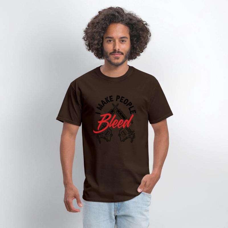 I Make People Bleed Tattoo Artist Tattooist Gift