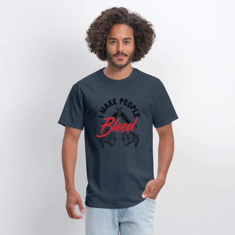 I Make People Bleed Tattoo Artist Tattooist Gift