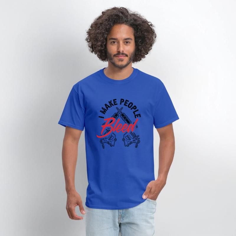 I Make People Bleed Tattoo Artist Tattooist Gift