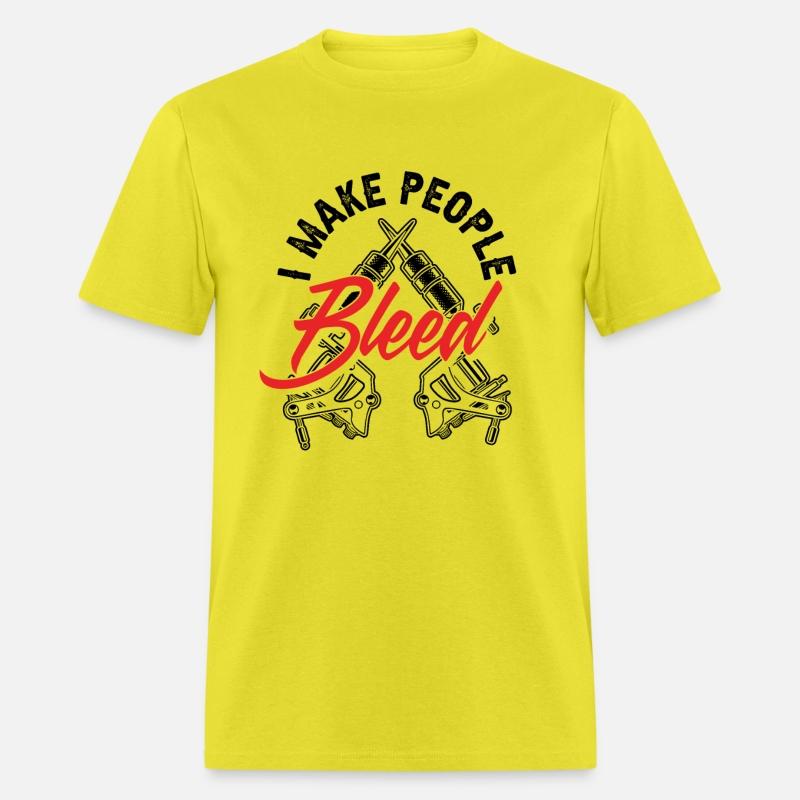 I Make People Bleed Tattoo Artist Tattooist Gift