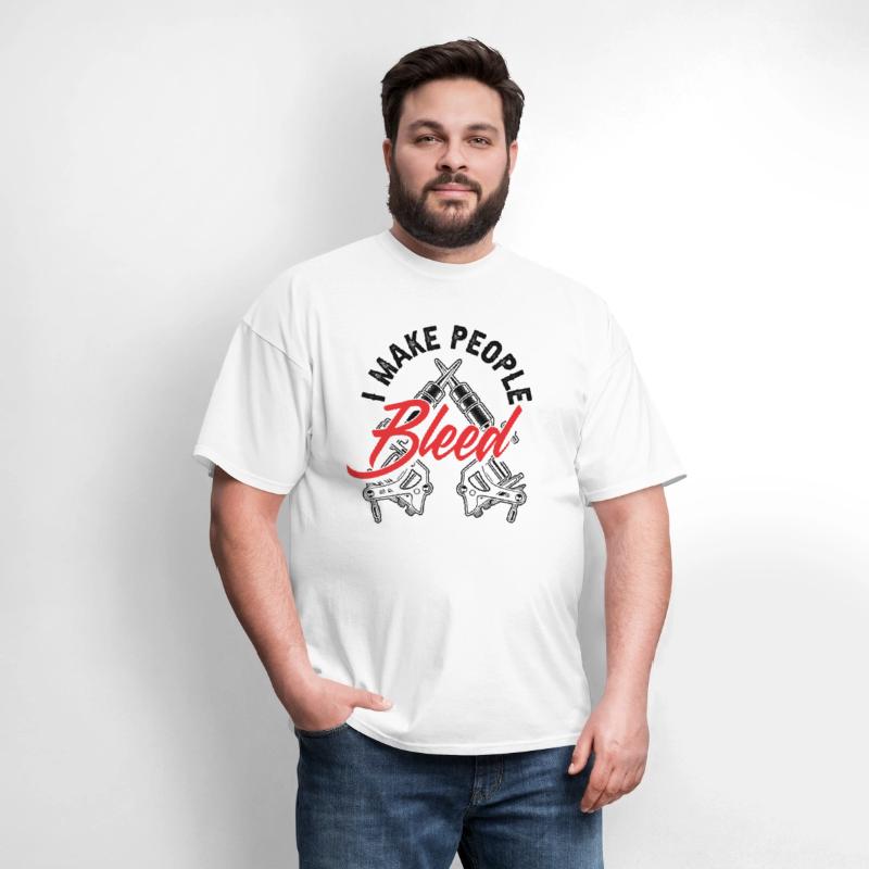 I Make People Bleed Tattoo Artist Tattooist Gift