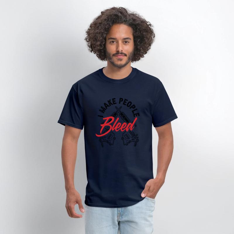 I Make People Bleed Tattoo Artist Tattooist Gift