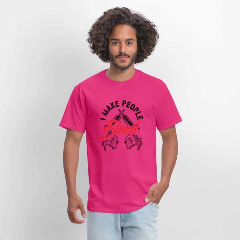 I Make People Bleed Tattoo Artist Tattooist Gift