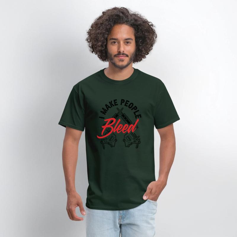 I Make People Bleed Tattoo Artist Tattooist Gift