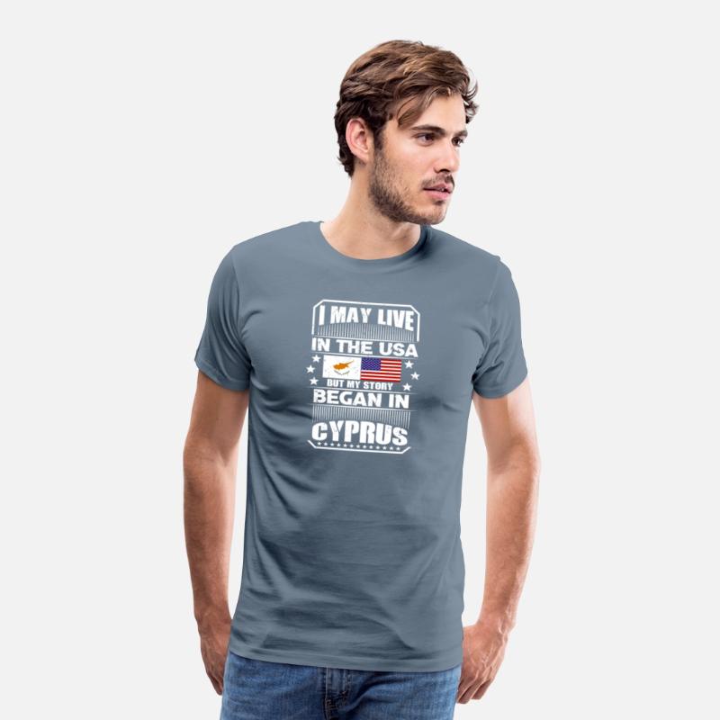 I May Live In The Usa But My Story Began In Cyprus