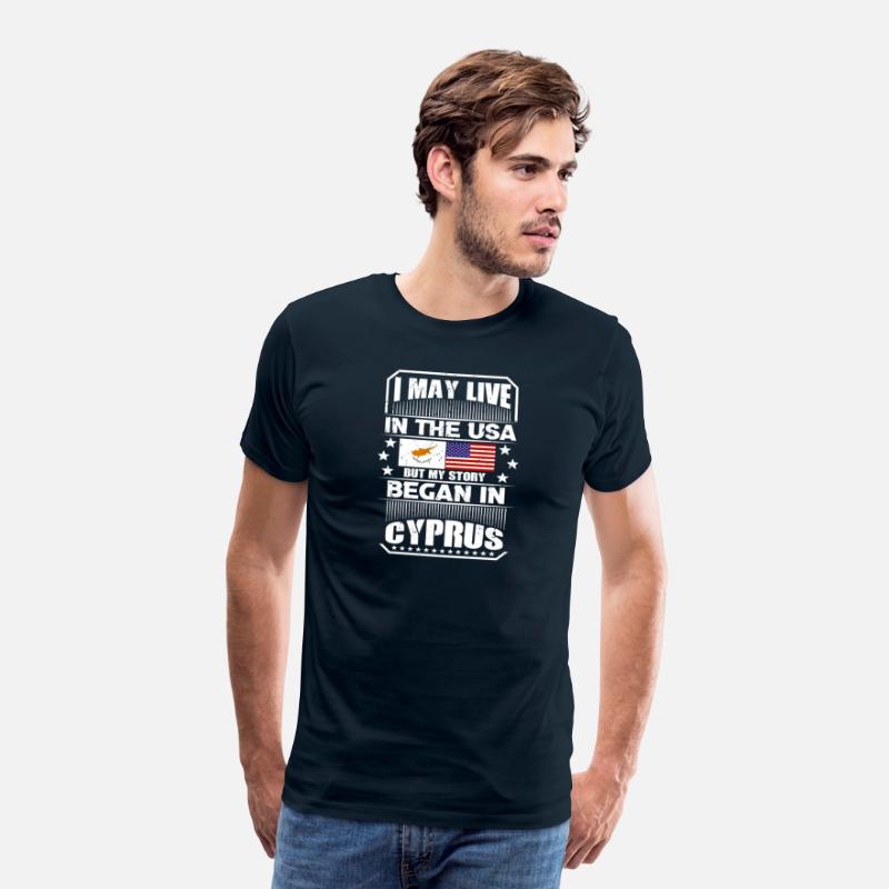 I May Live In The Usa But My Story Began In Cyprus