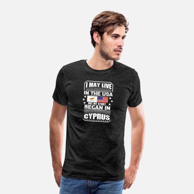 I May Live In The Usa But My Story Began In Cyprus