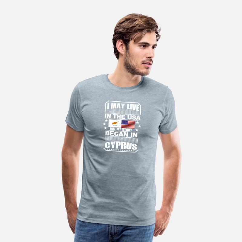 I May Live In The Usa But My Story Began In Cyprus