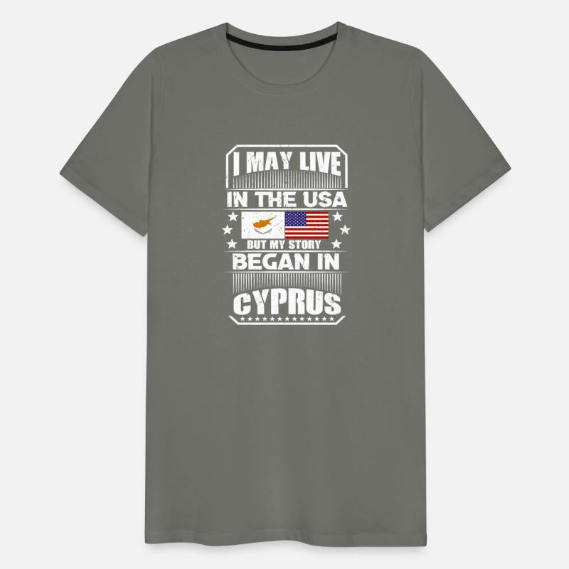 I May Live In The Usa But My Story Began In Cyprus