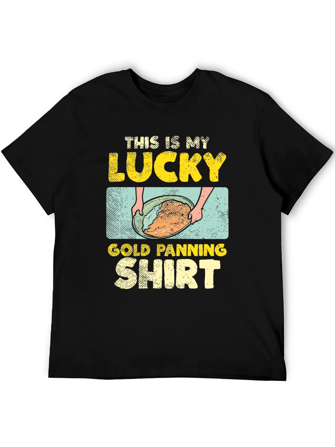 Lucky Gold Panning Shirt - Miners Tee