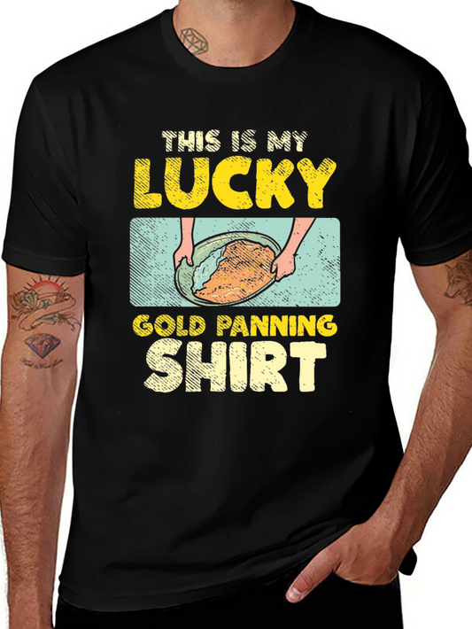 Lucky Gold Panning Shirt - Miners Tee