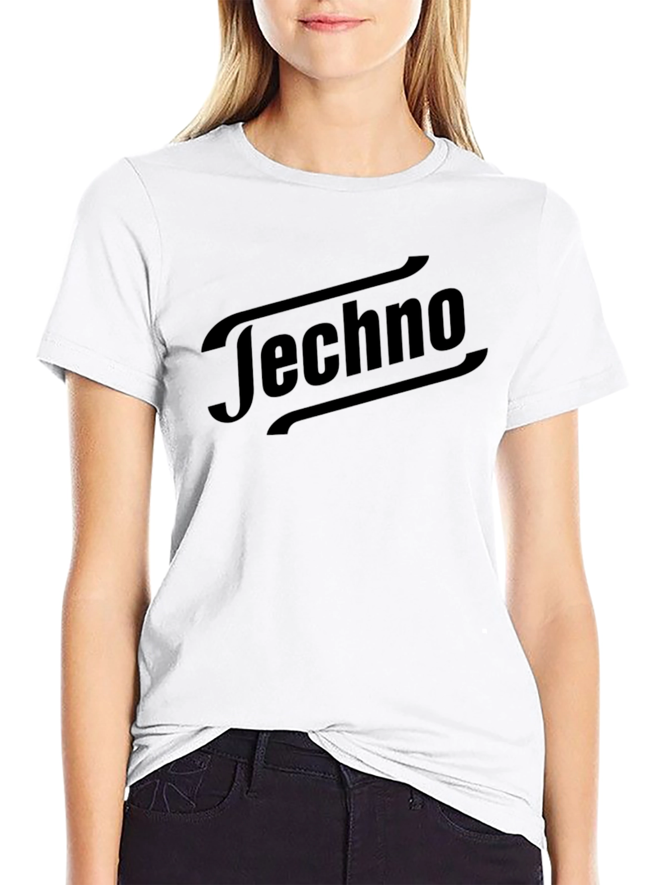 Techno Graphic Tee - Cool Music Inspired T-Shirt