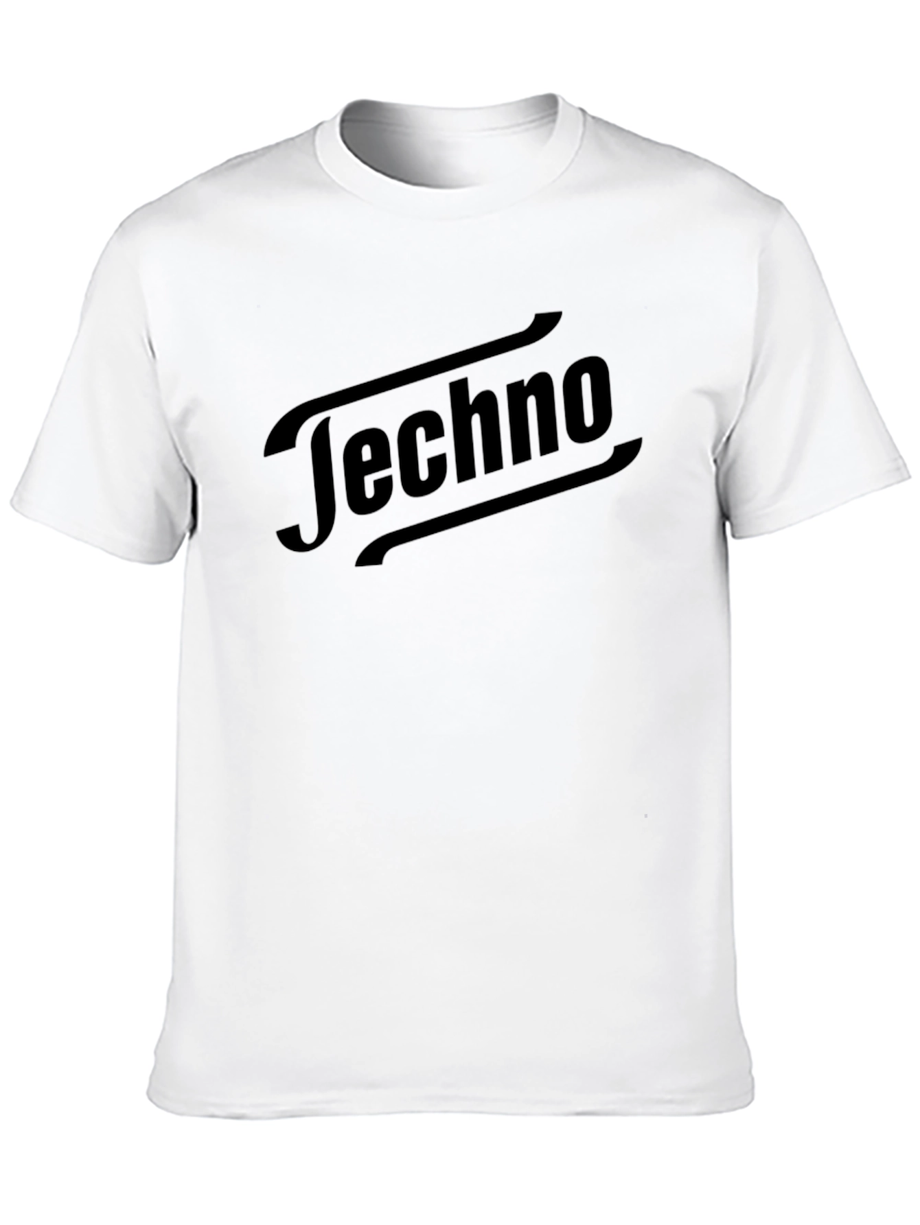 Techno Graphic Tee - Cool Music Inspired T-Shirt
