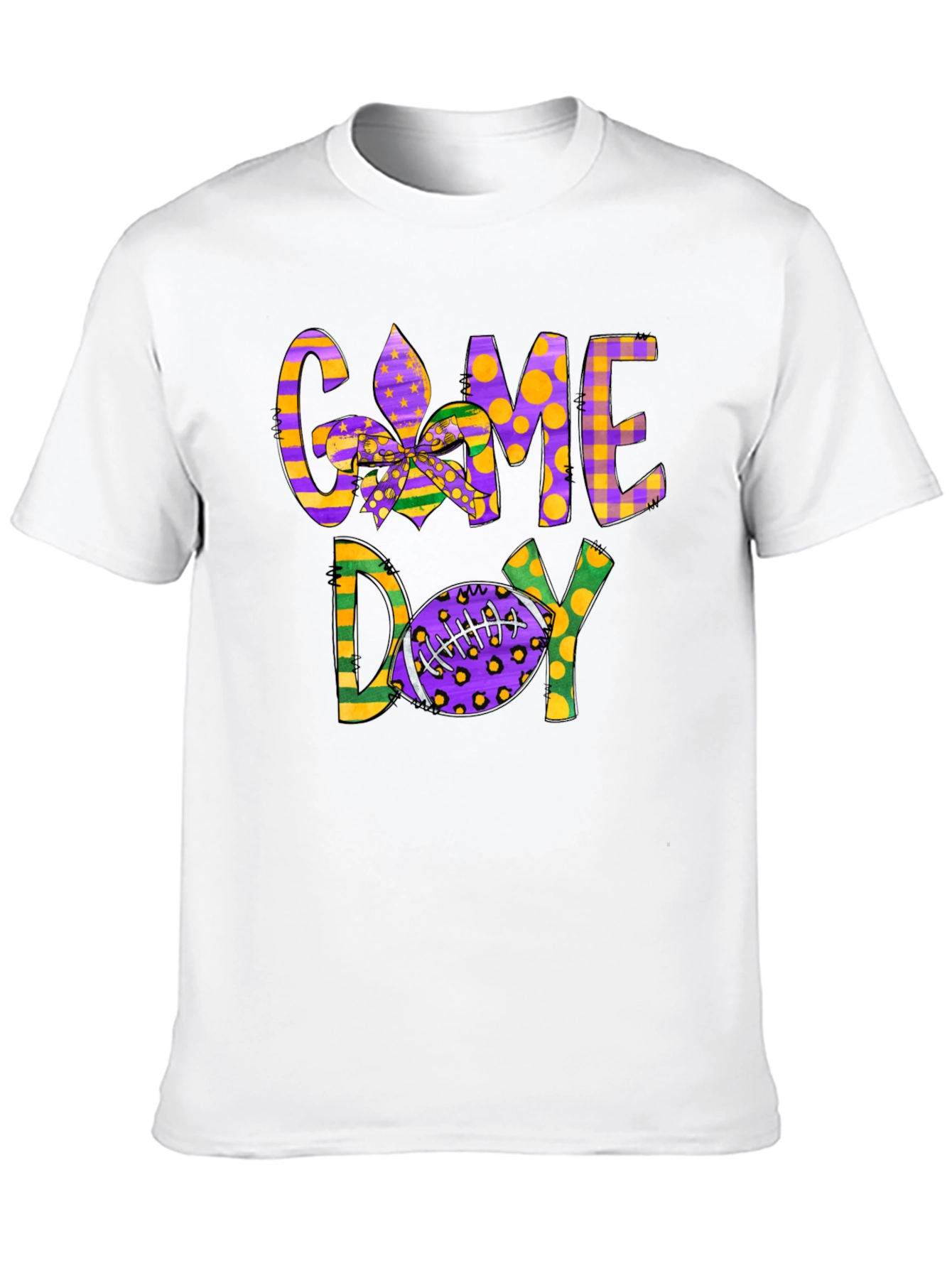 Game Day T-Shirt: Football Fun