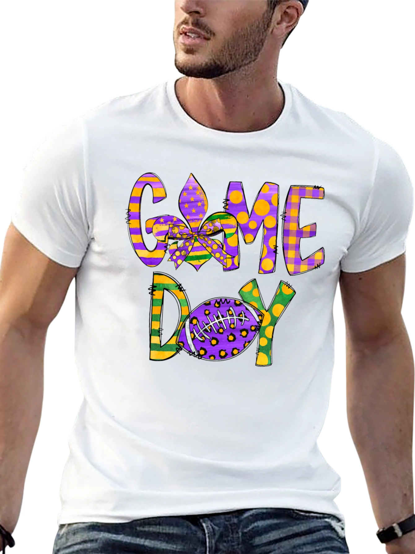 Game Day T-Shirt: Football Fun