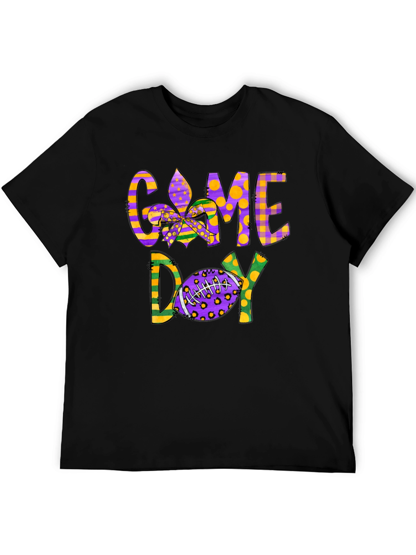 Game Day T-Shirt: Football Fun