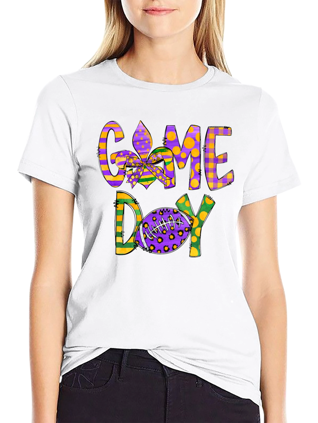 Game Day T-Shirt: Football Fun