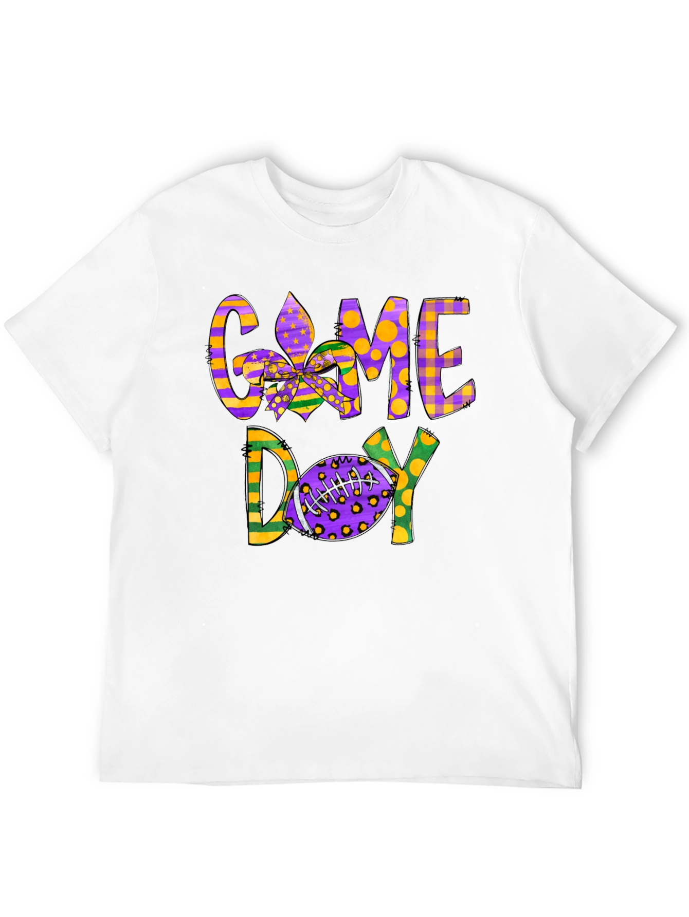 Game Day T-Shirt: Football Fun