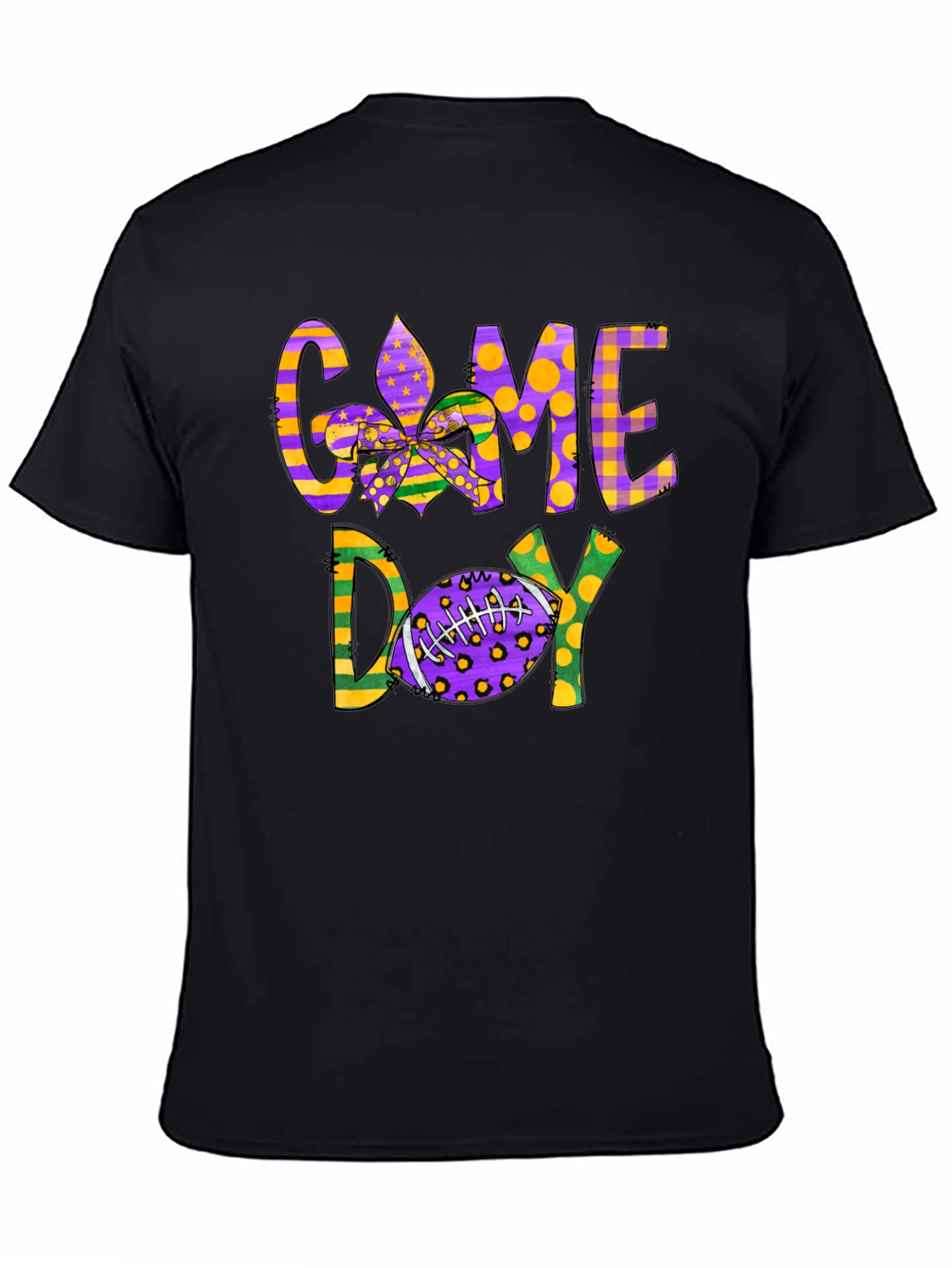 Game Day T-Shirt: Football Fun