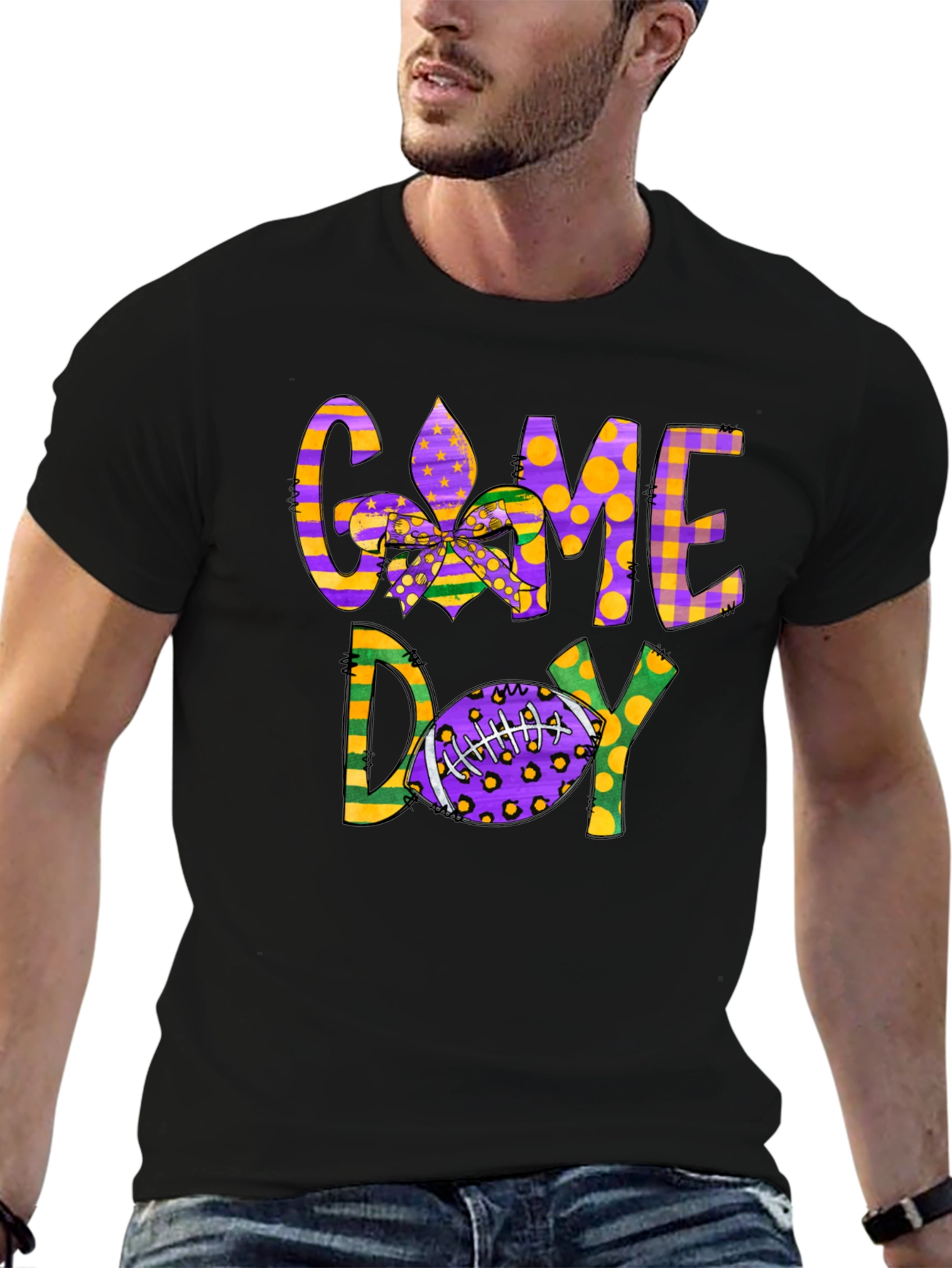Game Day T-Shirt: Football Fun