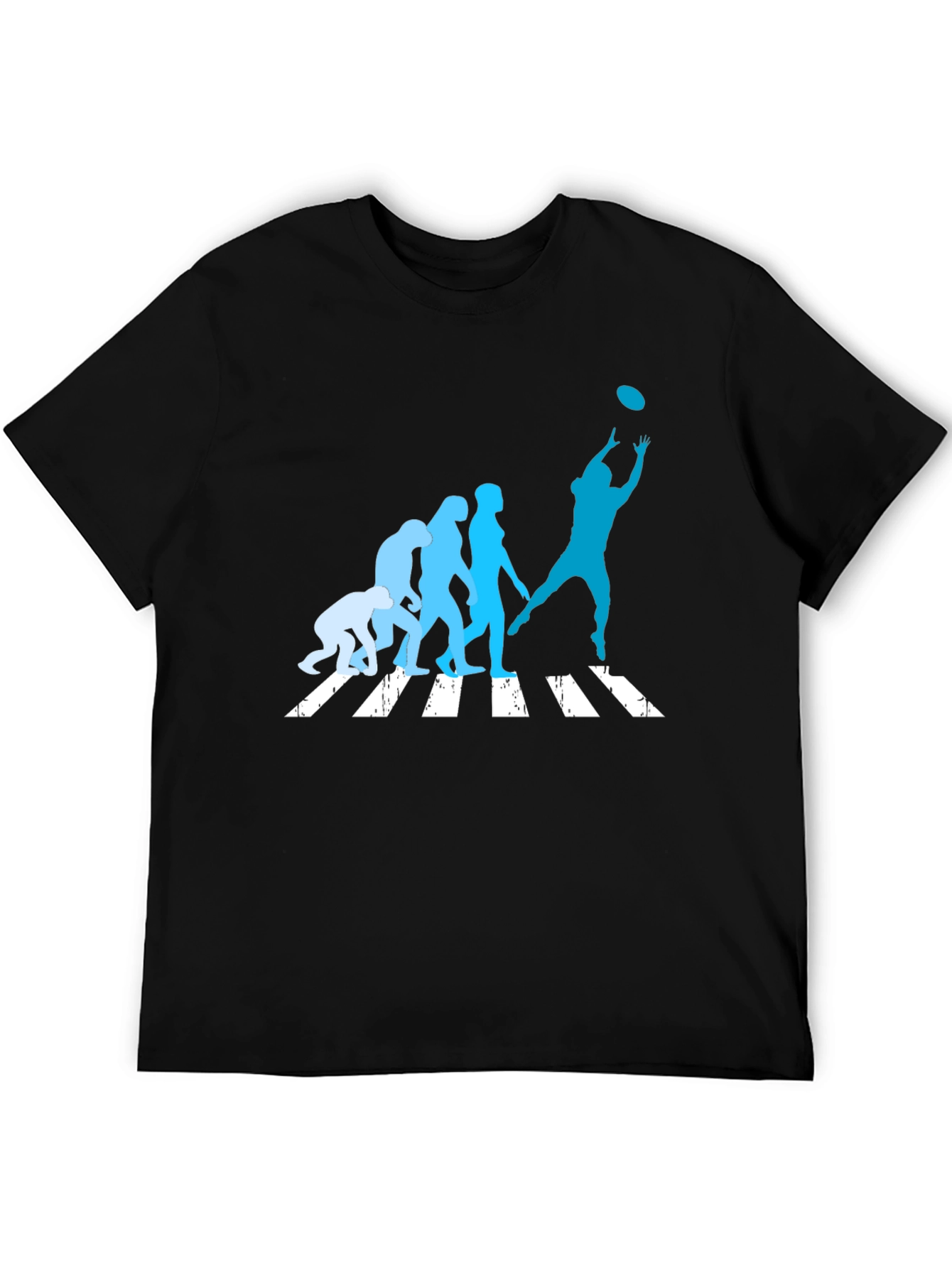 Evolution Football Receiver T-Shirt - Black
