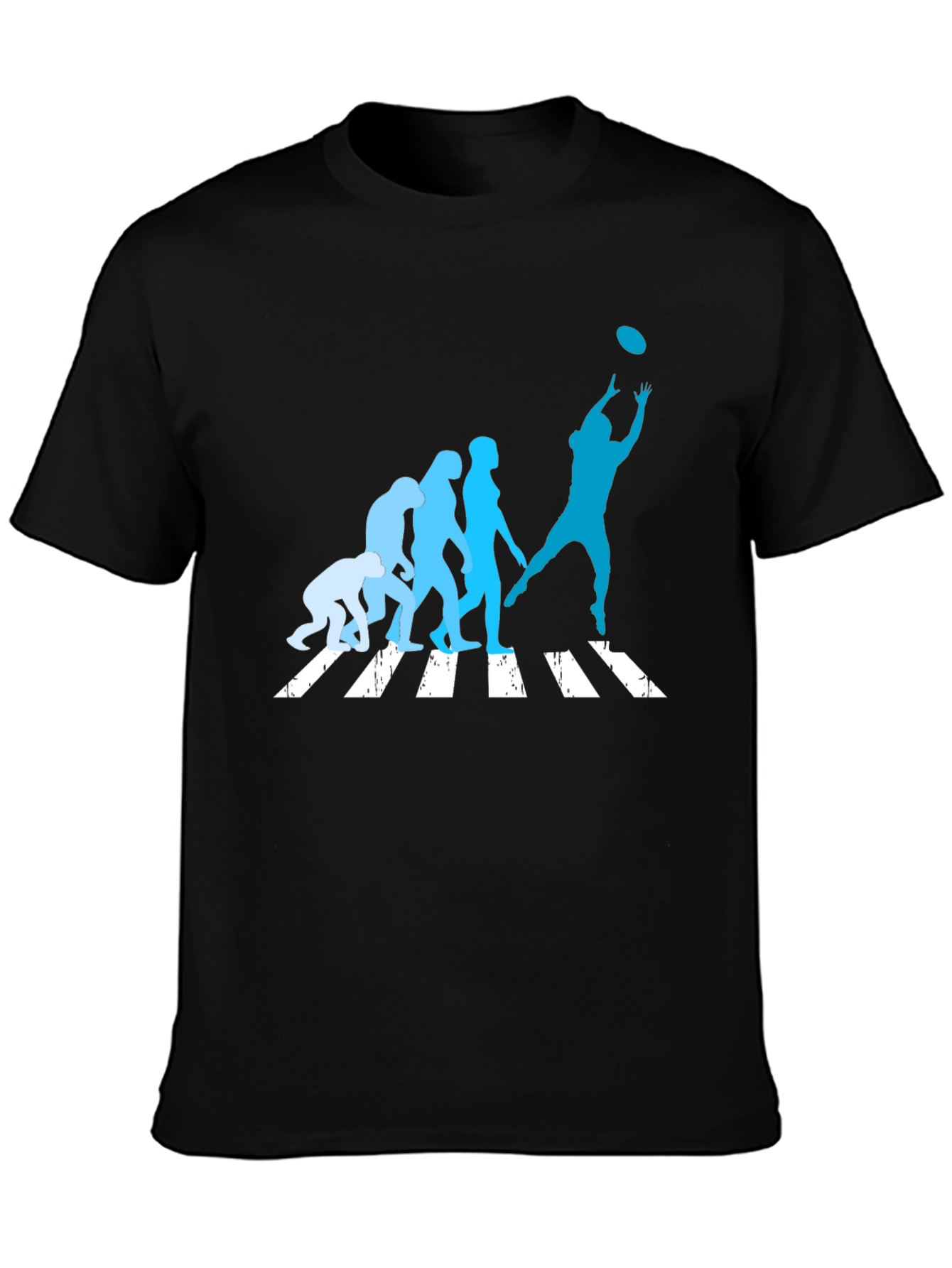 Evolution Football Receiver T-Shirt - Black